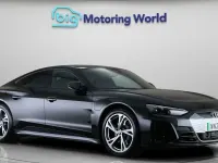 Used Audi e-tron GT quattro 494 kW (673 HP) 2023 Black Sedan