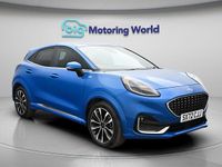 Used Ford Puma ST-Line 155 HP (114 kW) 2023 Blue SUV