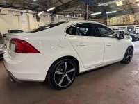 Used Volvo S60 R-Design 2018 White Sedan
