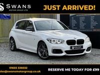 Used BMW M140 M Sport 2017 White Hatchback