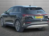 Used Audi Q4 e-tron S-Line 150 kW (204 HP) 2026 Mythos black SUV