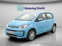 Usado VW up! S 65 HP (47 kW) 2022 Azul Citadino