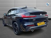 Gebraucht BMW X4 M Sport 190 PS (139 kW) 2019 Grau SUV