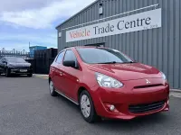 Used Mitsubishi Mirage 71 HP (52 kW) 2014 Red Hatchback