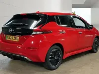 Used Nissan Leaf N-Connecta 159 kW (217 HP) 2023 Red Hatchback