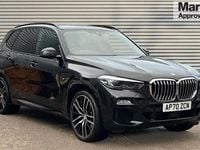 Used BMW X5 M Sport 286 HP (210 kW) 2021 Metallic  sapphire black SUV