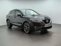 Used Nissan Qashqai Tekna 2021 Black SUV