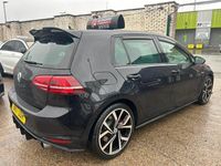 Used VW Golf VII GTI 2017 Black Hatchback