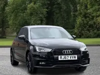 Begagnad Audi A1 Sportback Black Edition 150 HK (110 kW) 2018 Svart Halvkombi