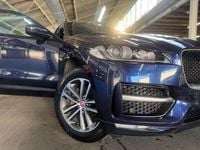 Used Jaguar F-Pace R-Sport 180 HP (132 kW) 2017 Blue SUV