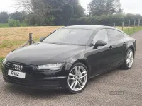 Used Audi A7 214 HP (157 kW) 2016 Black Hatchback