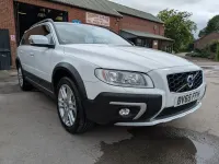 Used Volvo XC70 SE Lux 2015 White Estate