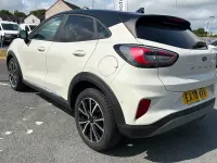 Used Ford Puma Titanium 125 HP (91 kW) 2020 White SUV