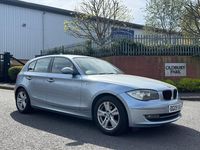 Used BMW 116 2009 Blue Hatchback
