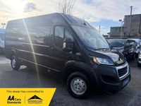 Used Peugeot Boxer 140 HP (102 kW) 2022 Grey Van