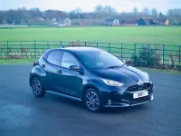 Used Toyota Yaris Design 2022 Black Hatchback
