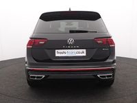 Used VW Tiguan R-line Edition 150 HP (110 kW) 2022 Black SUV