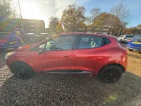 Used Renault Clio Dynamique 90 HP (66 kW) 2013 Red Hatchback