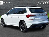 Used Skoda Kamiq Monte Carlo 148 HP (108 kW) 2023 White SUV