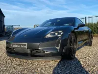 Usado Porsche Taycan 2024 Gris Berlina