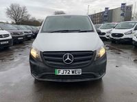 Used Mercedes e-Vito Progressive 85 kW (116 HP) 2022 White MPV