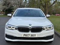 Gebraucht BMW 520 Comfort Edition 2017 Weiß Limousine