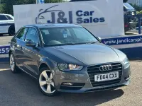 Used Audi A3 Sport 150 HP (110 kW) 2014 Grey Hatchback