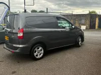 Used Ford Transit Limited 100 HP (73 kW) 2020 Grey Van