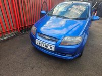 Used Chevrolet Kalos SX 2008 Blue Hatchback