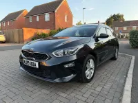 Used Kia Ceed 2019 Black Hatchback