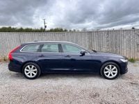 Used Volvo V90 Momentum 2017 Blue Estate