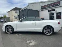 Usado Audi A5 Cabriolet S-Line 190 HP (139 kW) 2016 Branco Cabrios