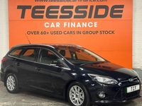 Used Ford Focus Titanium 140 HP (102 kW) 2011 Black Estate