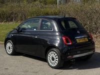 Used Fiat 500 Dolcevita 70 HP (51 kW) 2021 Black Hatchback