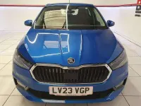 Used Skoda Fabia Comfort 2023 Blue Hatchback