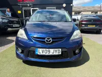 Used Mazda 5 Inclusive 2009 Blue MPV