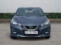 Usata Nissan Micra Tekna 2021 Grigio Utilitaria