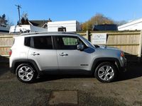 Used Jeep Renegade Limited 140 HP (102 kW) 2015 Grey SUV