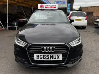Used Audi A1 S-Line 123 HP (90 kW) 2015 Black Hatchback