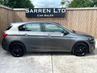 Used Fiat Tipo Lounge 95 HP (69 kW) 2018 Grey Hatchback