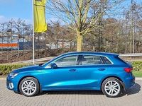 Used Audi A3 Sport 150 HP (110 kW) 2021 Blue Sedan