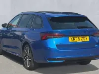 Used Skoda Octavia SportLine 150 HP (110 kW) 2025 Race blue metallic