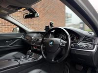 Used BMW 520 2015 Silver Estate