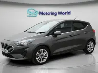 Second-hand Ford Fiesta Titanium 125 CP (91 kW) 2022 Gri Hatchback