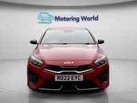 Used Kia ProCeed GT-Line 160 HP (117 kW) 2021 Red Estate