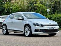 Used VW Scirocco GT 210 HP (154 kW) 2010 White Coupe