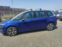 Used Citroën Grand C4 Picasso Feel 120 HP (88 kW) 2017 Blue MPV