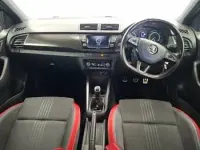 Used Skoda Fabia Monte Carlo 95 HP (69 kW) 2020 Blue Hatchback