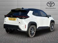 Used Toyota Yaris Hybrid Sport 2024 White/black Hatchback
