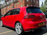 Used VW Golf VII GTI 220 HP (161 kW) 2015 Hatchback